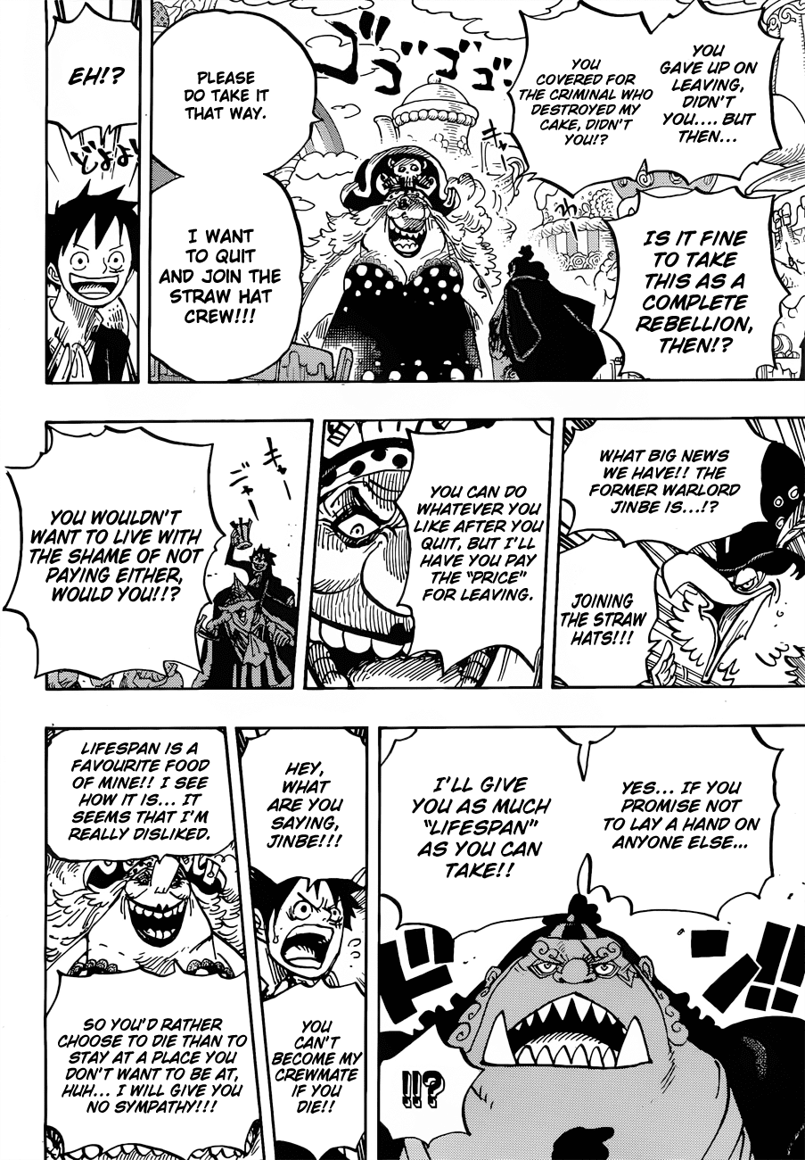 One Piece, Chapter 863 image 17